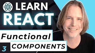 React JS Functional Components | Learn ReactJS