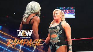 The animosity between Jade Cargill & Taya Valkyrie continues to escalate | AEW Rampage 4/14/23