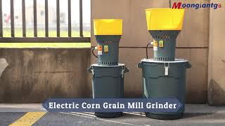 Moongiantgo Grain Mill Grinder Electric Corn Feed Mill 25L50L