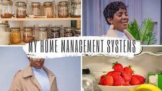 How To Create A Self Running Home | My Home Management Tools | H.O.T