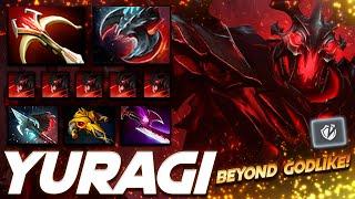 Yuragi Shadow Fiend Beyond Godlike - Dota 2 Pro Gameplay [Watch & Learn]