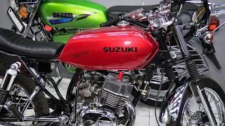 Suzuki Max 100 Cafe Racer Full Bike Rebuild & Restoration short version.