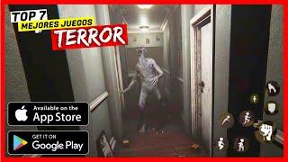  Cuales son los 7 Mejores Juegos De TERROR Para ANDROID & iOS MULTIPLAYER 2024 I ULTRA HD 