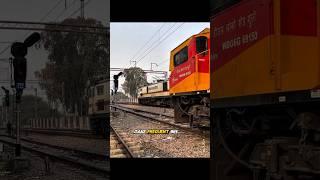 Train Race  | Parallel Train Race Indianrailways  #indianrailways #trainrace #wap7 #youtubeshorts