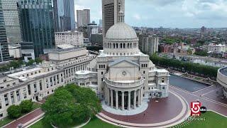 Boston church is a gateway to Boston's architectural history