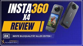 [Review] Insta360 X4 - Die beste 360°-Kamera? [German]