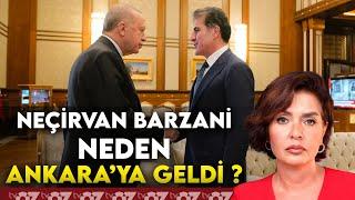 NEÇİRVAN BARZANİ NEDEN ANKARA’YA GELDİ ?