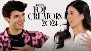 Brent Rivera And My Nguyen In Conversation | Forbes Top Creators