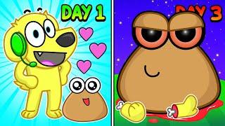 Do NOT TRUST POU at 3am! (Bou's Revenge)