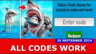 *ALL CODES* Ultimate Fishing Simulator ROBLOX | September 20, 2024