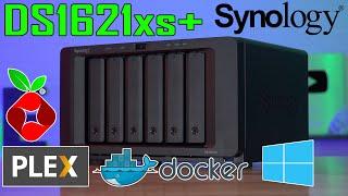 Synology DS1621xs - Install all the things! (Plex, Pi-Hole, Windows, Docker)