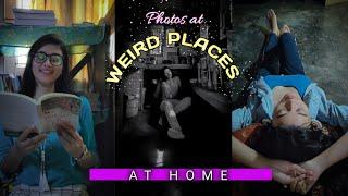 PHOTOSHOOT at WEIRD PLACE || RiTiSmiTa KaLiTa ||