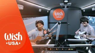 In Real Time performs "Blank Slate" LIVE on the Wish USA Bus
