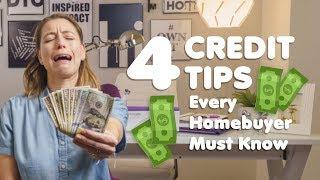 4 CREDIT TIPS EVERY HOME BUYER MUST KNOW | Homespire Mortgage