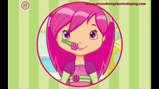 Strawberry Shortcake Berry Beauty Salon Game Player