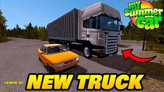 TRANSPORTING A CAR IN A NEW TRUCK I My Summer Car