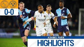 Wycombe Wanderers v Shrewsbury Town Highlights