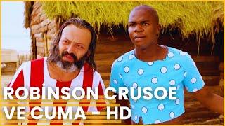 ROBİNSON CRUSOE VE CUMA | Türk Komedi Filmi Full HD İzle
