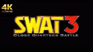 SWAT 3 | 4K60 | Max Difficulty | Longplay Full Game Walkthrough No Commentary