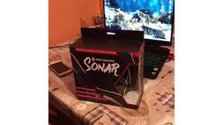 Профисональные Игровые Наушники Sonar Red Square #ps4Петрос#Мвидео