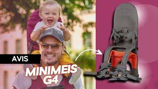  Porte-bébé épaule MiniMeis G4 | Avis & Test