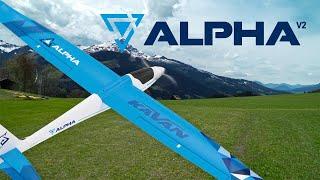 KAVAN Alpha 1500 V2 | RC Glider