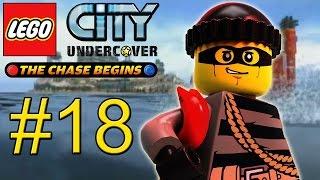 LEGO City Undercover The Chase Begins (3DS) прохождение часть 18 - Спасаем Пожарных от Пожара