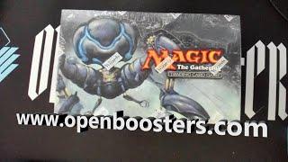 DarkSteel booster opened! Remember only one pack, don't be fooled by the box!