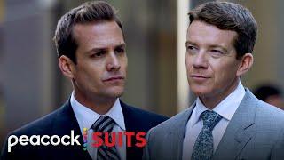 Harvey Specter meets the British version of himself | Suits