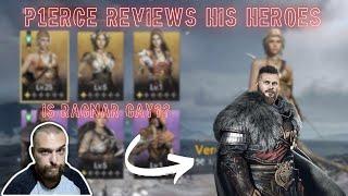 P1erce reviews Viking Rise Heroes ( Parody )