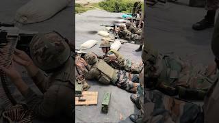 indian army mmg firing #commando #sscgd #army #military #mmg #firing