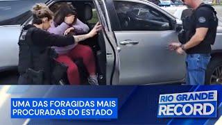 "Herdeira do tráfico": líder de facção gaúcha é capturada no Rio de Janeiro