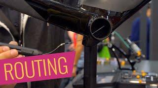 Einfache INTERNE ZUGVERLEGEUNG? Jagwire Internal Routing Tool | Eurobike 2019 - Fahrrad.org