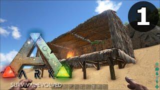 ARK: Survival Evolved #1 - This game is beautiful!