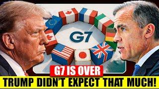 BREAKING: Canada Just Cut Ties with America — G7 is DONE