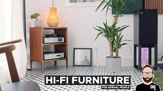 Hi-fi furniture for normal people