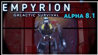  Radar station redux - pt 15 - Empyrion Galactic Survival alpha 8.1 gameplay - Empyrion alpha 8.1