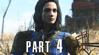 Fallout 4 Walkthrough Gameplay Part 4 - Minutemen (PS4)