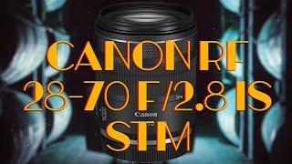 [LIVE] Canon RF 28-70mm f/2.8 IS STM