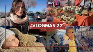 VLOGMAS 22 Un paseo por el belén viviente