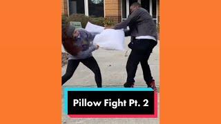 Pillow Fighting Random Strangers #shorts | Pt.2 - FordTha1