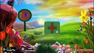 Fantasy Easter Forest Escape walkthrough Bigescapegames.