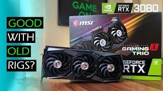 MSI RTX 3080 Gaming Performance on Outdated PCs