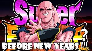 ANOTHER SUPER EZA BEFORE NEW YEARS!?! | Dragon Ball Z Dokkan Battle