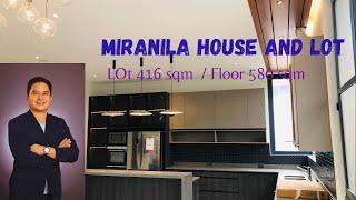 Miranila House for sale Quezon City