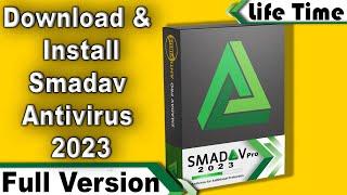 Smadav Antivirus 2023 Full Version How To Download and Install Step by Step || SIP Network 2024