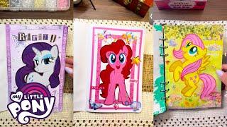 My Little Pony Puzzle STICKERS  Twilight Sparkle, Pinkie Pie… Scrapbook Compilation