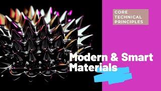 Modern and Smart Materials GCSE DT