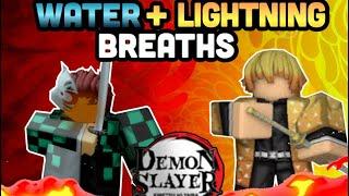 How To Get Water AND Lighting Breath! | Demon Slayer | Roblox