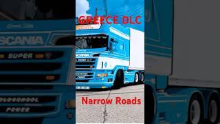 Realistic Driving Scania SFX Sound DLC Greece Narrow Roads ETS2 1.53